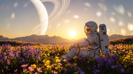 Arri Alexa 35 astronaut
