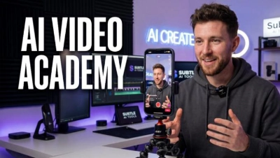 AI Video Academy teaches Viral AI Video Workflow. 200M+ views, 500K+ followers.