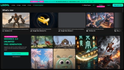 n all-in-one platform for generating and editing high-quality images and videos. It integrates models like Nano Banana and Kling to produce cinematic content without multiple subscriptions.