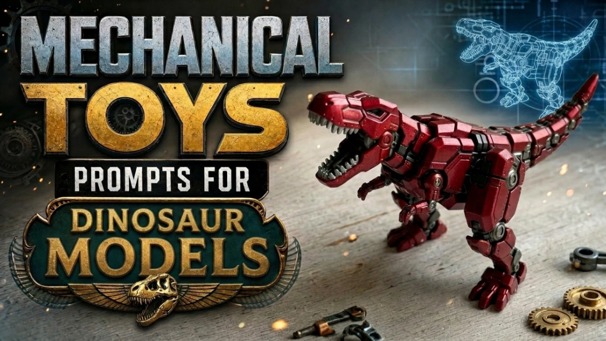 Mechanical Toys - Dinosaurs