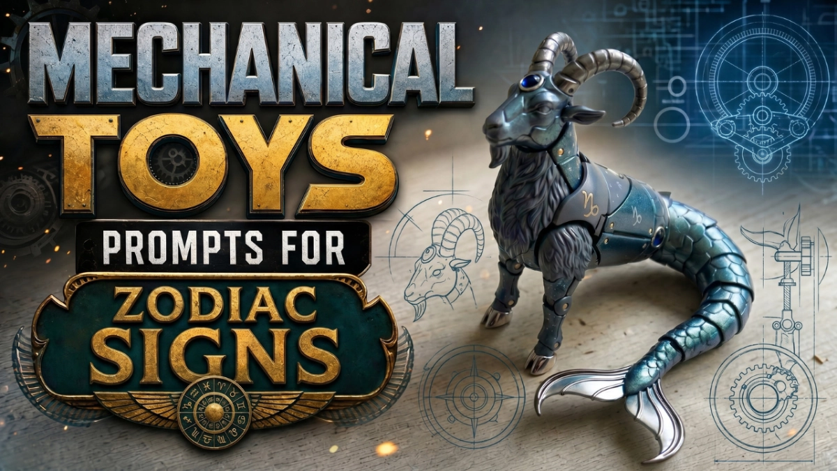 Mechanical Toys - Zodiac Signs