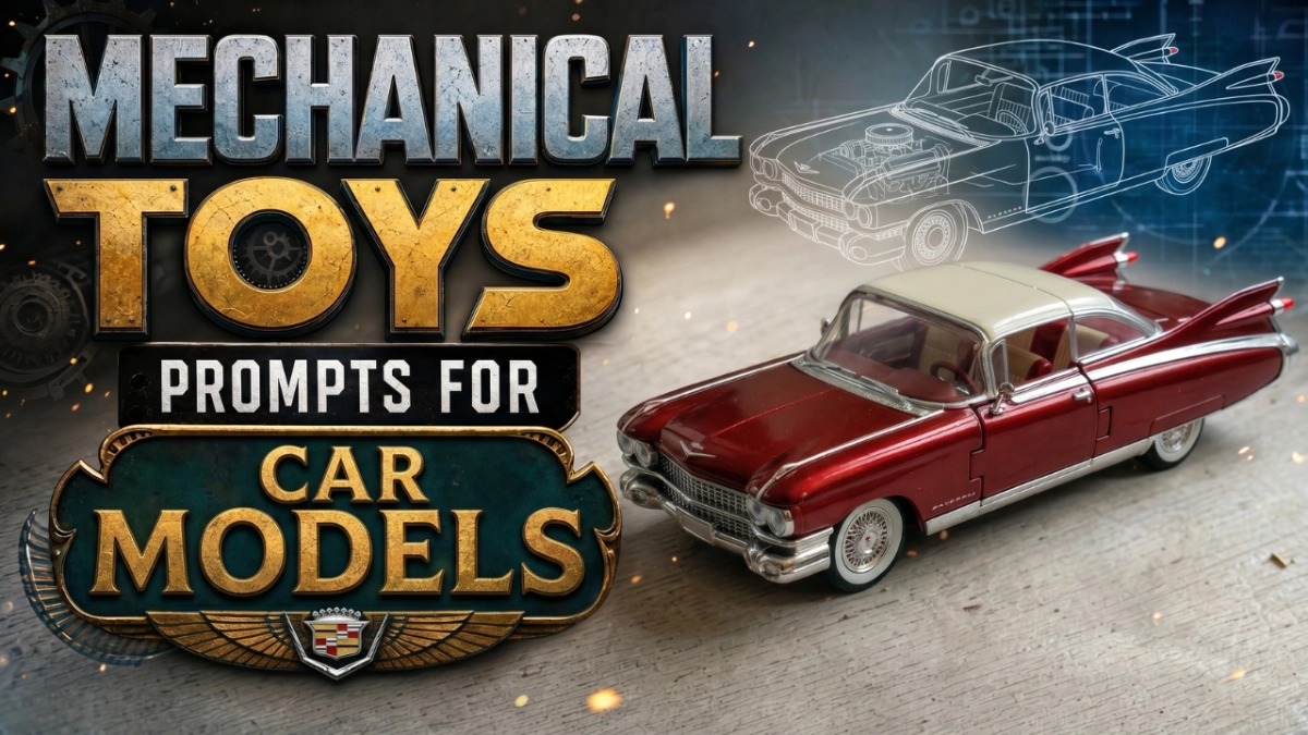 Mechanical Toys – Car prompts