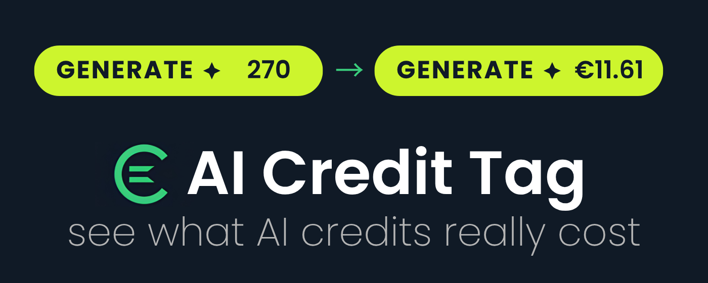 AI Credit Tag